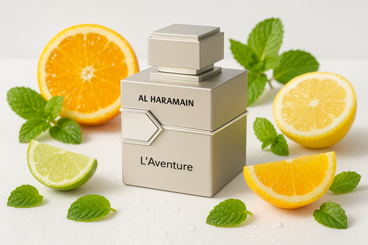 Al Haramain L’Aventure (Fresh & Citrusy)