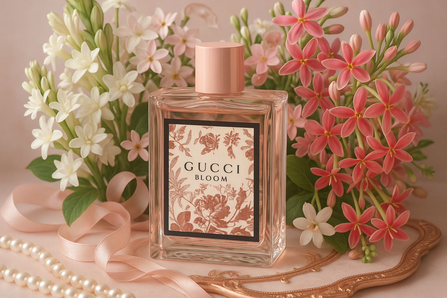 Gucci Bloom (Floral & Feminine) Perfume 