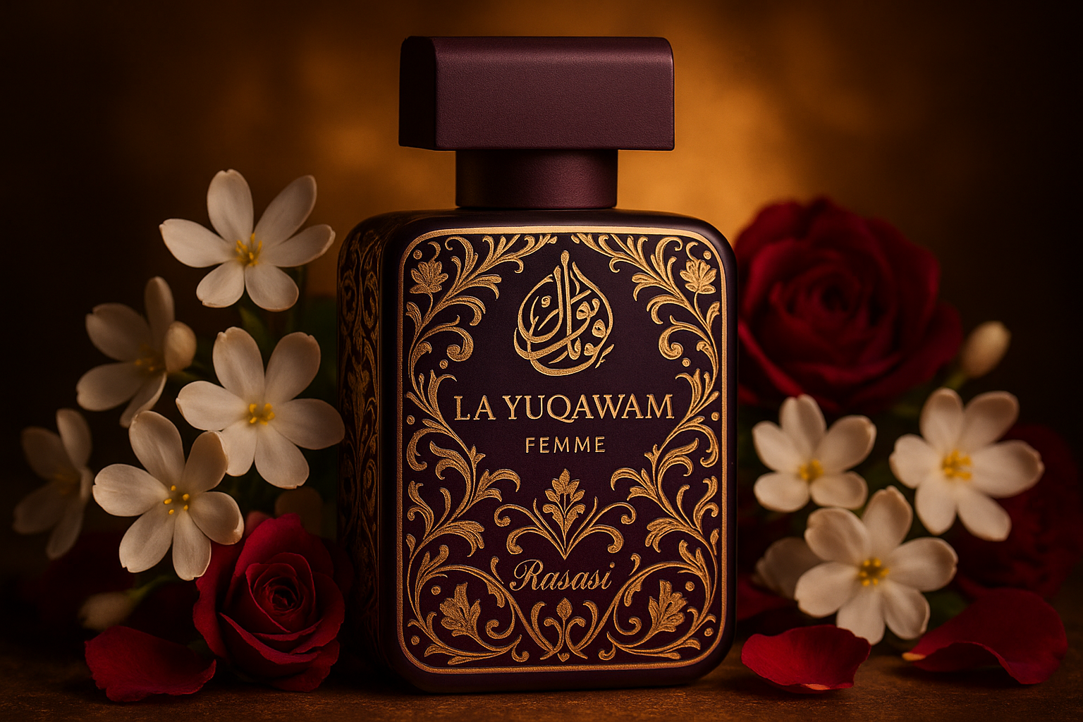 Rasasi La Yuqawam Femme (Luxurious & Exotic)